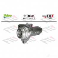 Главный цилиндр сцепления VALEO 37DIO Z 2100031 1437887641
