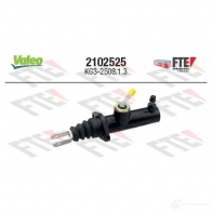 Главный цилиндр сцепления VALEO 1W XYB 2102525 1437887644