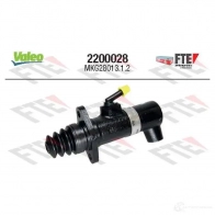 Главный цилиндр сцепления VALEO 1437887698 2200028 KB3B YH8
