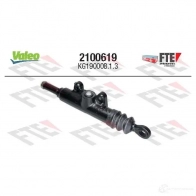 Главный цилиндр сцепления VALEO 2100619 1437887762 NOR 6RJ