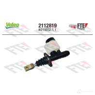 Главный цилиндр сцепления VALEO 5 G8QI 2112819 1437887818