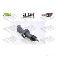 Главный цилиндр сцепления VALEO KCME 5 1437887829 2116219