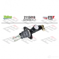Главный цилиндр сцепления VALEO 2 9EBLTI 2115019 1437887807