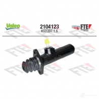 Главный цилиндр сцепления VALEO 2104123 1437887536 RNCMY W