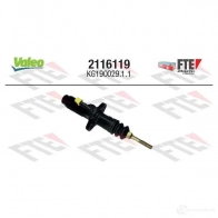 Главный цилиндр сцепления VALEO 1437887991 SC H6T 2116119