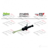 Главный цилиндр сцепления VALEO 1437887871 2114015 E 0T7S