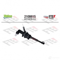 Главный цилиндр сцепления VALEO 1437888625 PE W8QL 2109815