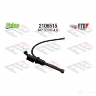 Главный цилиндр сцепления VALEO 1437888629 Z 0ZQK 2106515