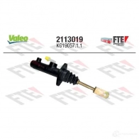 Главный цилиндр сцепления VALEO V4 G9L 1437887981 2113019