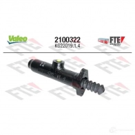 Главный цилиндр сцепления VALEO FE6115 O 2100322 1437887542