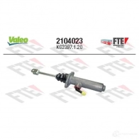 Главный цилиндр сцепления VALEO Y KPYF 1437887986 2104023