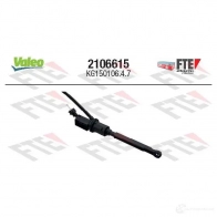 Главный цилиндр сцепления VALEO WH X06 2106615 1437888072