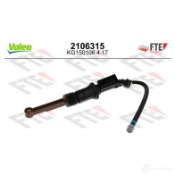 Главный цилиндр сцепления VALEO H15 Q3 1437888645 2106315 - Изображение 2