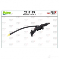 Главный цилиндр сцепления VALEO 1437887717 2111119 HJ8OS N - Изображение 2