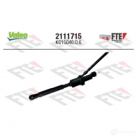 Главный цилиндр сцепления VALEO 2111715 1437888079 YCT8 I