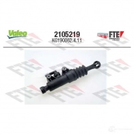 Главный цилиндр сцепления VALEO 2105219 1437888031 J556 L