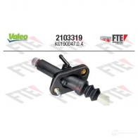 Главный цилиндр сцепления VALEO 1437888217 2103319 O6W0 62