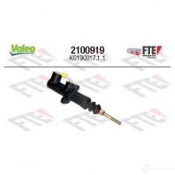 Главный цилиндр сцепления VALEO 1437888218 7 WOQFDE 2100919