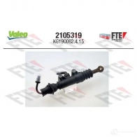 Главный цилиндр сцепления VALEO 2105319 1437888242 KGXGM0 R