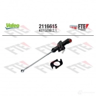 Главный цилиндр сцепления VALEO 2116615 1437888260 SV HQUG2