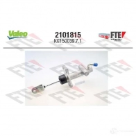 Главный цилиндр сцепления VALEO 2101815 1437888264 YU7 S7D3
