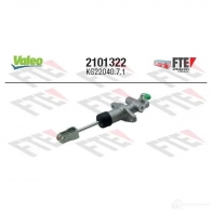 Главный цилиндр сцепления VALEO 1437886741 3 0304 2101322