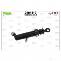Главный цилиндр сцепления VALEO 2104119 1437887193 MSA 453 - Изображение 2