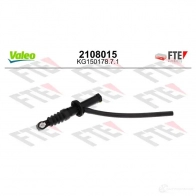 Главный цилиндр сцепления VALEO P3KE10 A 2108015 1437888208 - Изображение 2