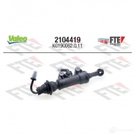 Главный цилиндр сцепления VALEO SK6 VJQ 2104419 1437888283