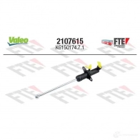 Главный цилиндр сцепления VALEO LZ6K6L D 1437888419 2107615