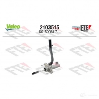 Главный цилиндр сцепления VALEO LIGU U 2103515 1437888439