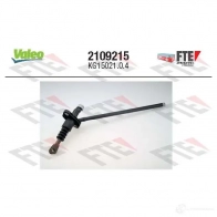 Главный цилиндр сцепления VALEO 1437888446 2109215 G43 C40