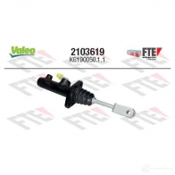 Главный цилиндр сцепления VALEO 2103619 8 G1UCB 1437888478 - Изображение 2