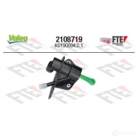 Главный цилиндр сцепления VALEO 1437888484 I7U 75 2108719
