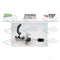 Главный цилиндр сцепления VALEO 1437888578 2101915 NB VG439