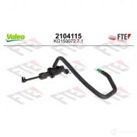 Главный цилиндр сцепления VALEO 1437888589 2104115 40Z A4 - Изображение 2