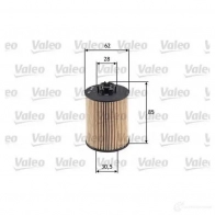 Масляный фильтр VALEO 7 2QGBA 232127 3276425865198 586519 - Изображение 5
