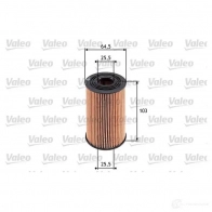 Масляный фильтр VALEO 3276425865334 1206060526 ZY EKY 586533 - Изображение 5