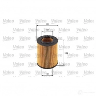 Масляный фильтр VALEO 232131 8YQXQ N 586527 3276425865273 - Изображение 4