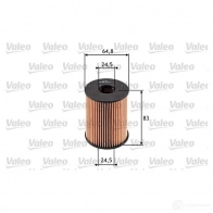 Масляный фильтр VALEO I XAP0VZ 3276425865167 232125 586516 - Изображение 5