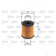 Масляный фильтр VALEO JB 5CW 586528 3276425865280 232132 - Изображение 6