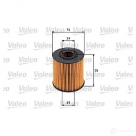 Масляный фильтр VALEO S 0J1QE 586561 3276425865617 232146 - Изображение 5