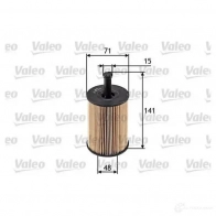 Масляный фильтр VALEO 9JO Y9D4 232120 3276425865068 586506 - Изображение 4