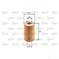 Масляный фильтр VALEO 586512 3276425865129 A YND27 1206060012 - Изображение 5