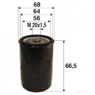 Масляный фильтр VALEO 586022 XSR3 89O 3276425860223 232091 - Изображение 5
