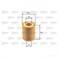Масляный фильтр VALEO 232123 586510 3276425865105 2TE UZ - Изображение 5