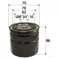 Масляный фильтр VALEO 232100 0 2M6R 586039 3276425860391 - Изображение 5