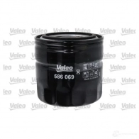 Масляный фильтр VALEO 586069 3276425860698 U49 2R 1206057848 - Изображение 2