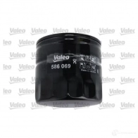 Масляный фильтр VALEO 586069 3276425860698 U49 2R 1206057848 - Изображение 3