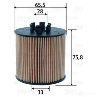 Масляный фильтр VALEO 586598 0RC QE 1424237872 3276425865983 - Изображение 5
